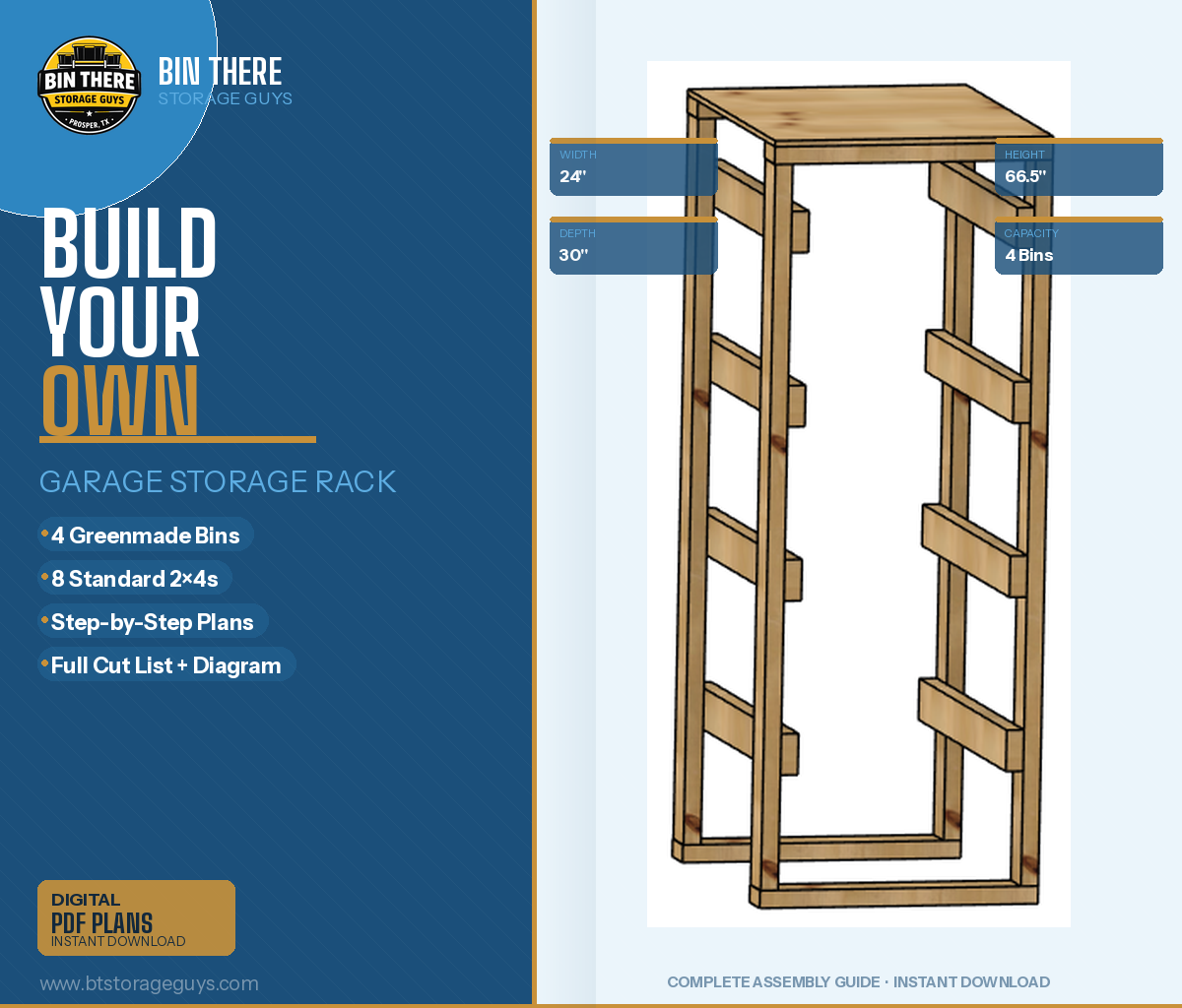 1x4 Greenmade DIY Build Plans