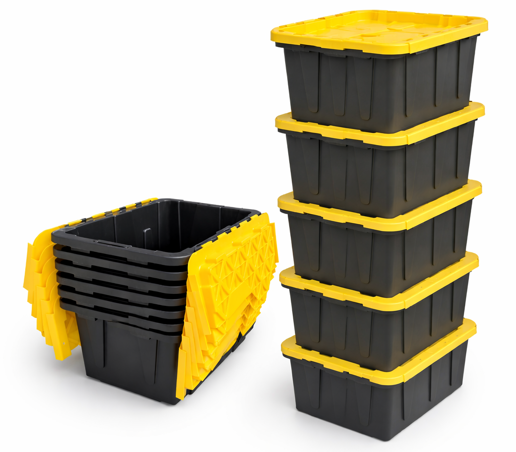 Heavy-Duty 15-Gallon Moving Bins
