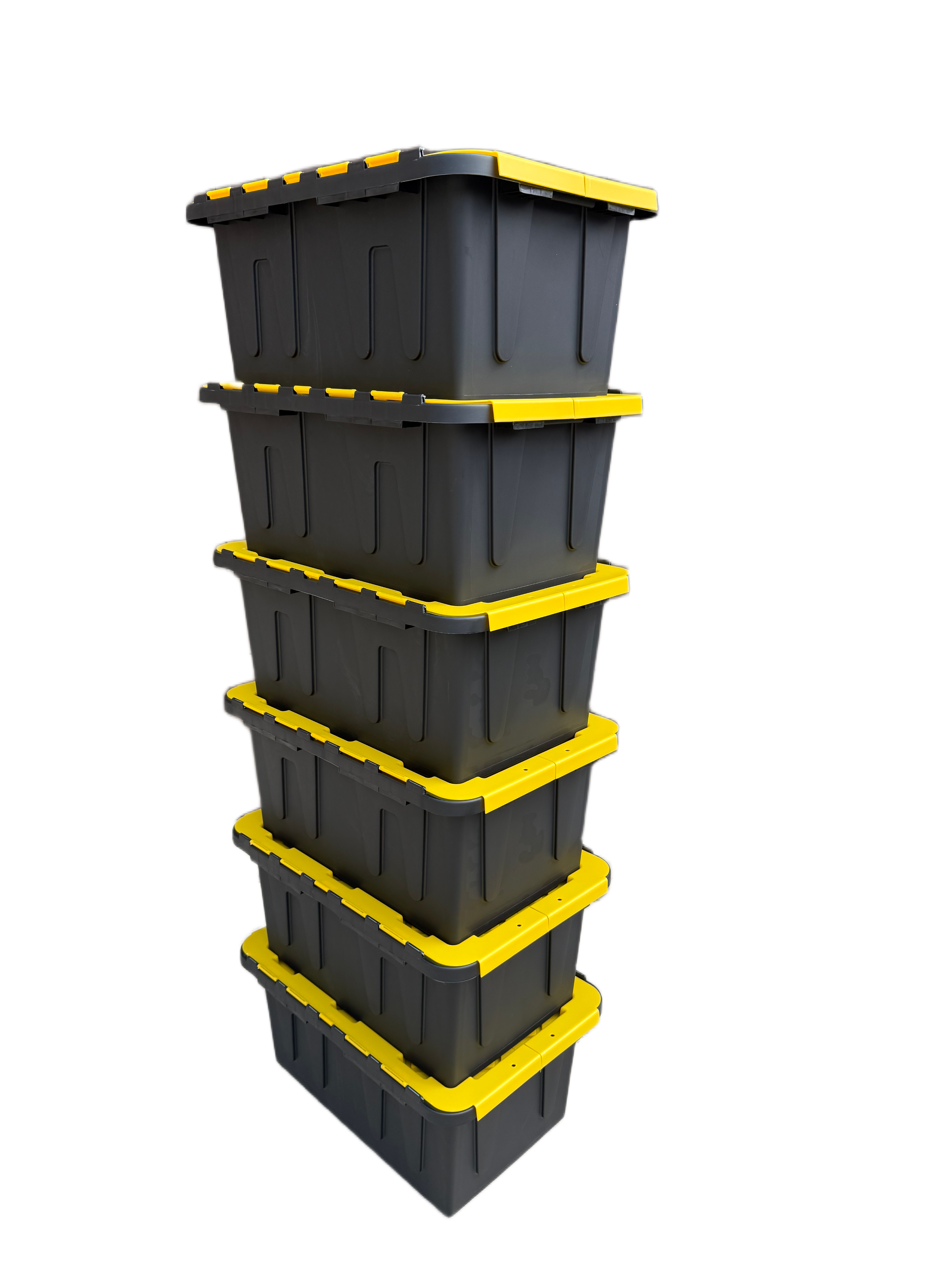 20 Heavy-Duty 15-Gallon Totes